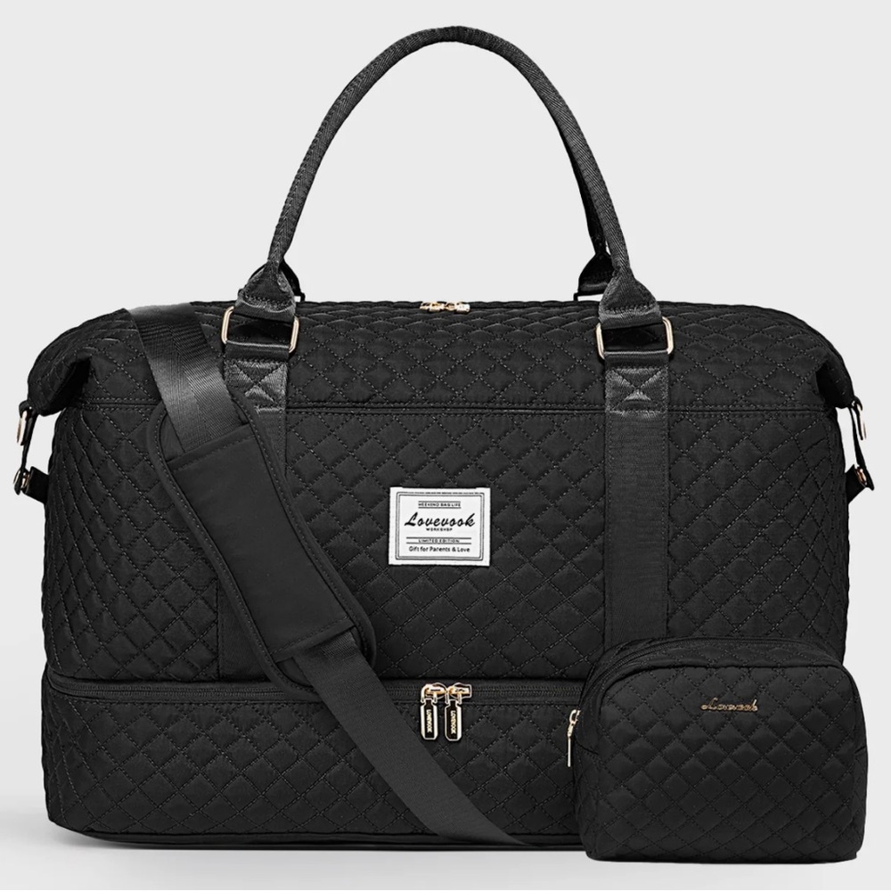 Loveook 2Pc Travel Duffle Bag